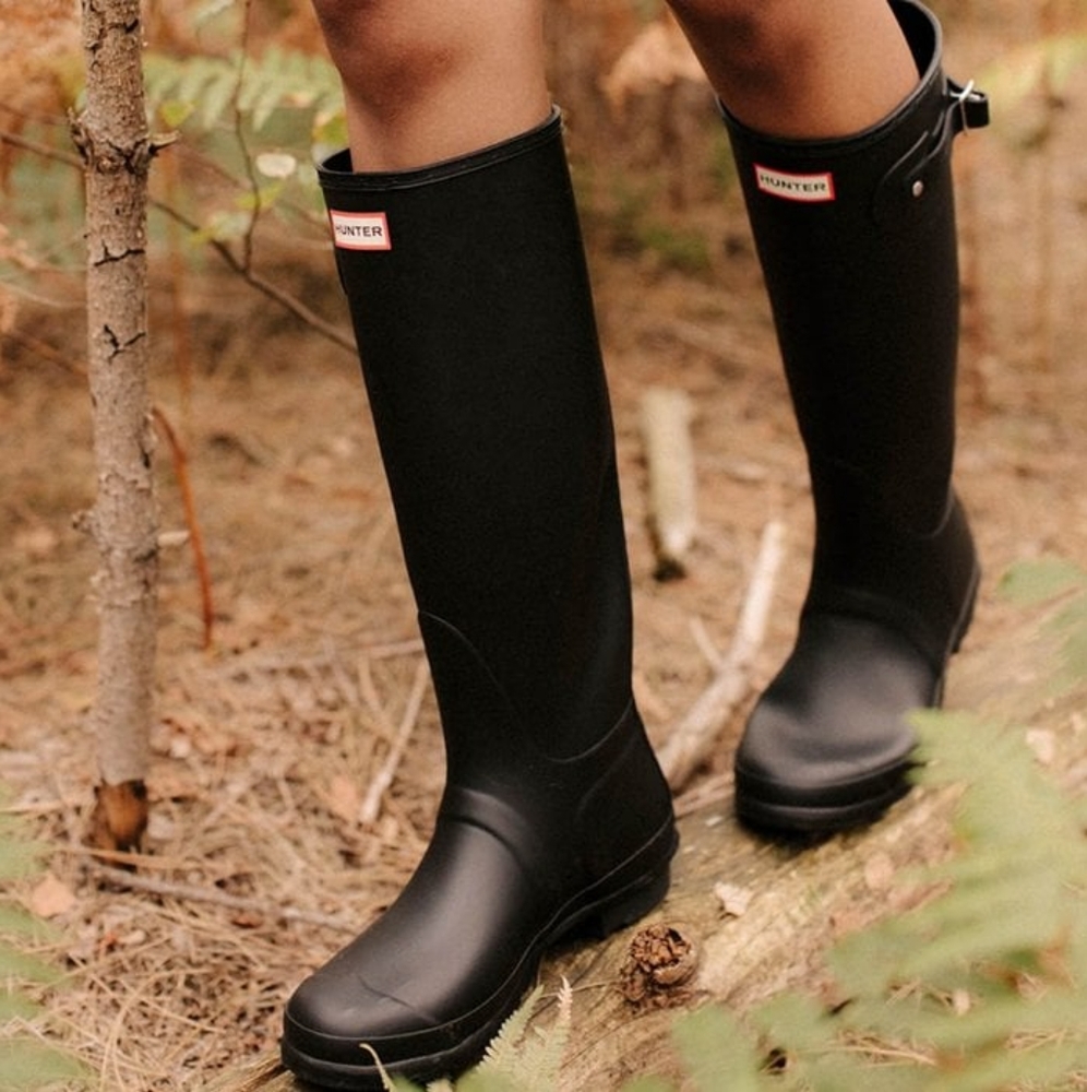 SOLD---Hunter Women's Original Tall Rain Boots - Picture 3 of 12